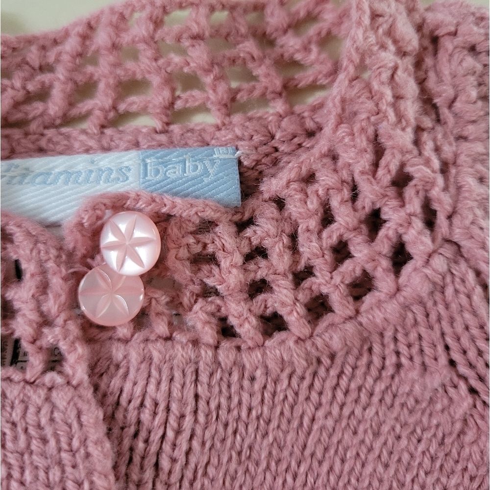 Baby Girl Sweaters - Set of 3 - Picture 4 of 16